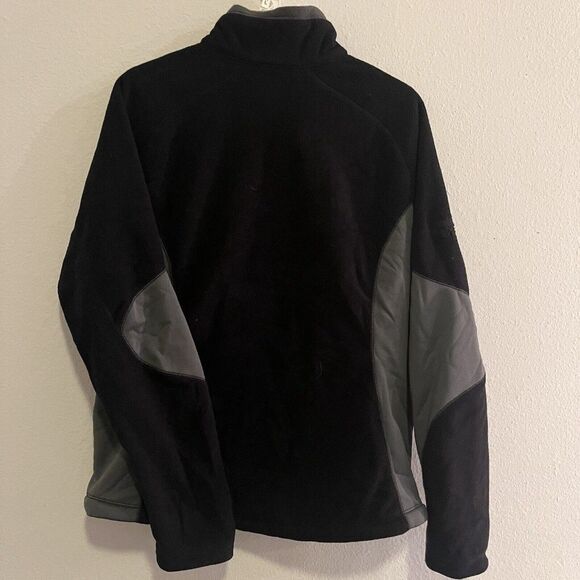 Eddie Bauer First Ascent Soft Shell Womens Jacket Black Company Logo Size Large - Picture 5 of 10